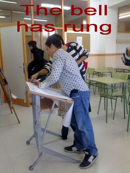 2011 unit 3 bell has rung 2011 unit 3 bell has rung