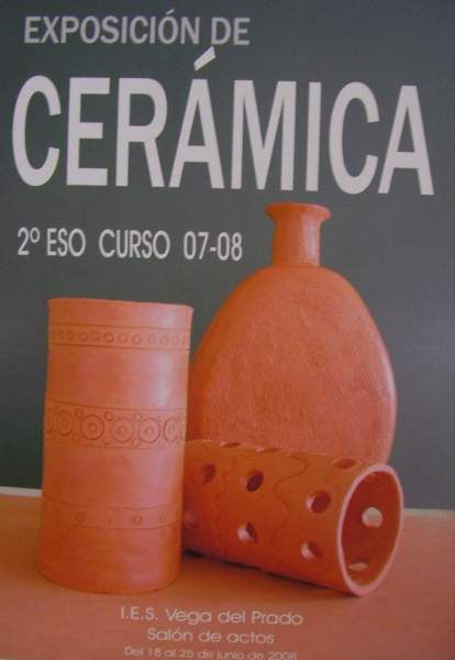 Exposición de cerámica 16k