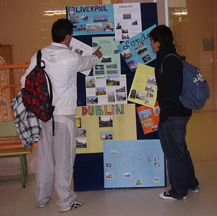 presentaciones de ingles